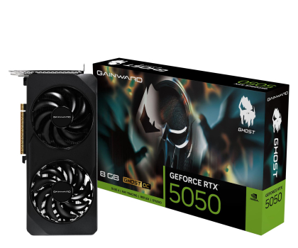 Karta graficzna NVIDIA Gainward GeForce RTX 5050 Dual OC 8GB GDDR6 DLSS5